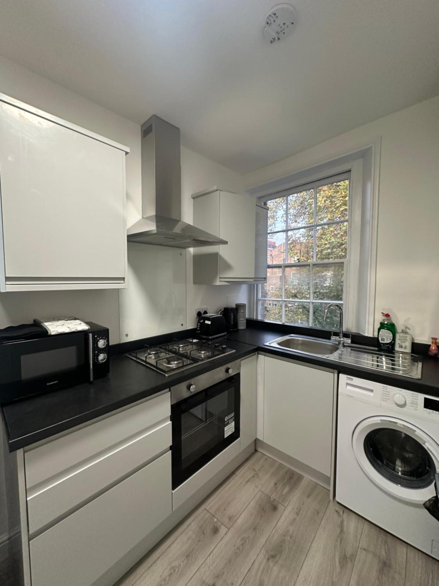 Appartamento Stunning Newly Refurbished 1 Bed In Kings Cross, St Pancras!320 Londra Esterno foto