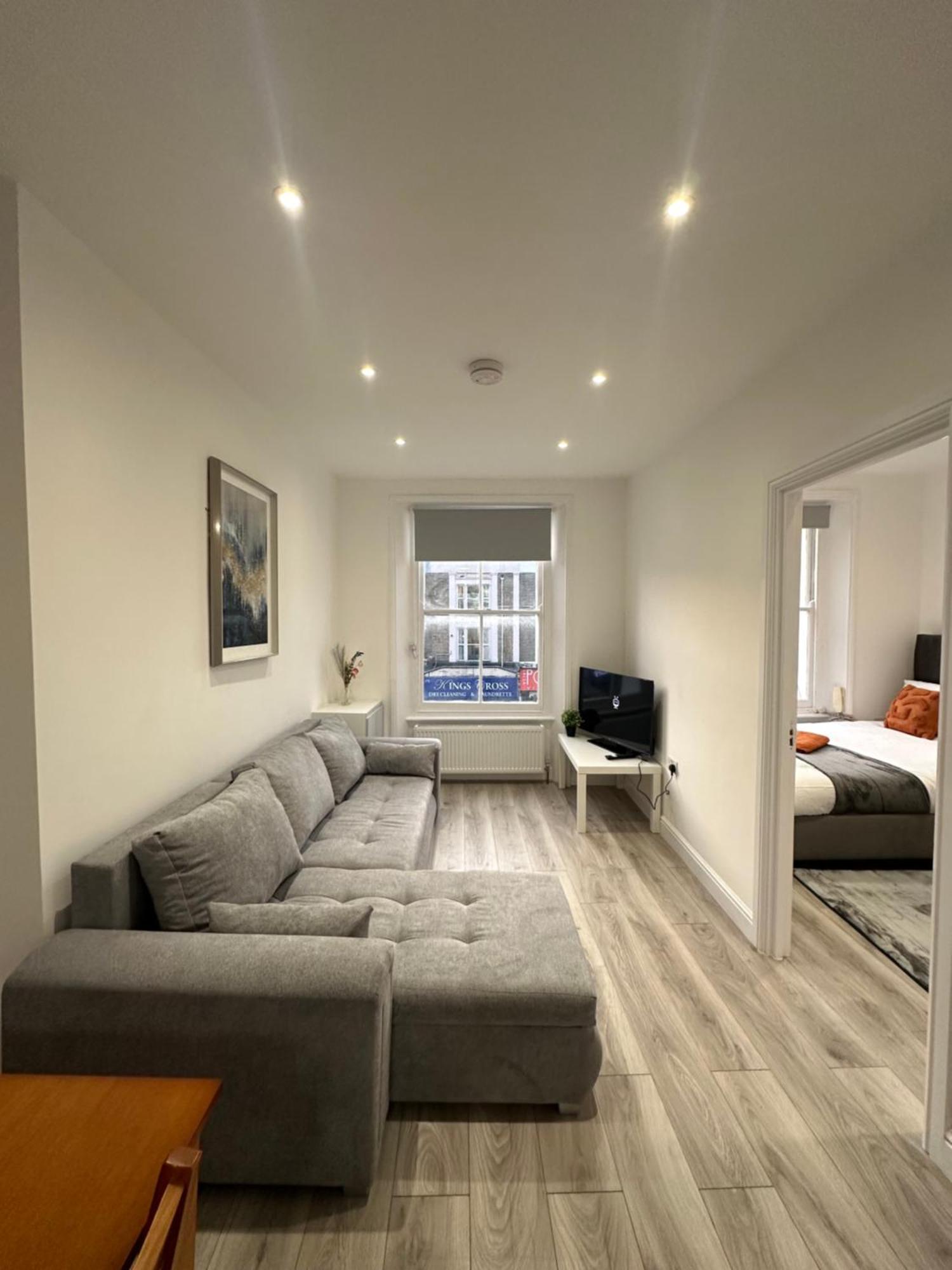 Appartamento Stunning Newly Refurbished 1 Bed In Kings Cross, St Pancras!320 Londra Esterno foto