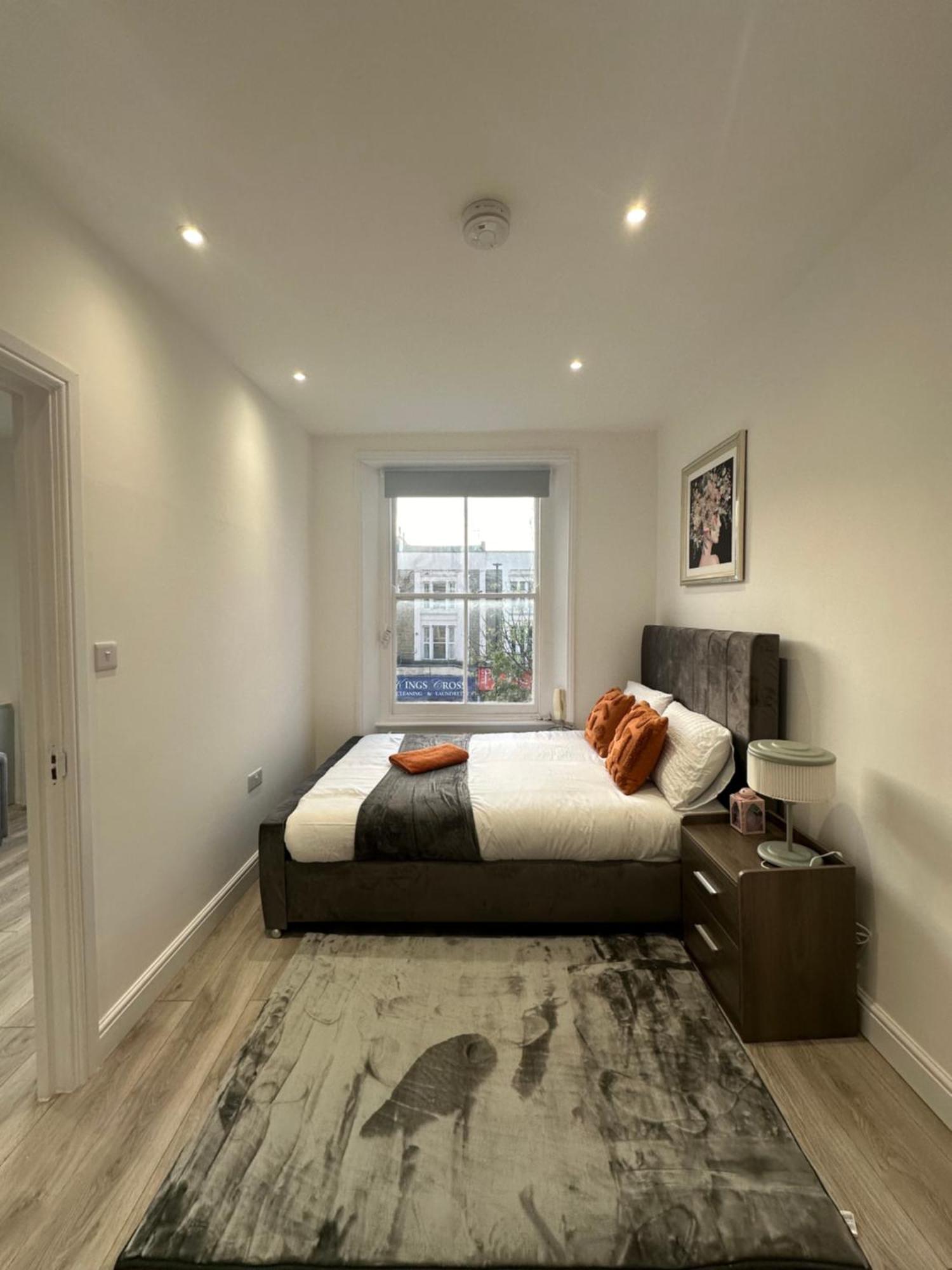 Appartamento Stunning Newly Refurbished 1 Bed In Kings Cross, St Pancras!320 Londra Esterno foto