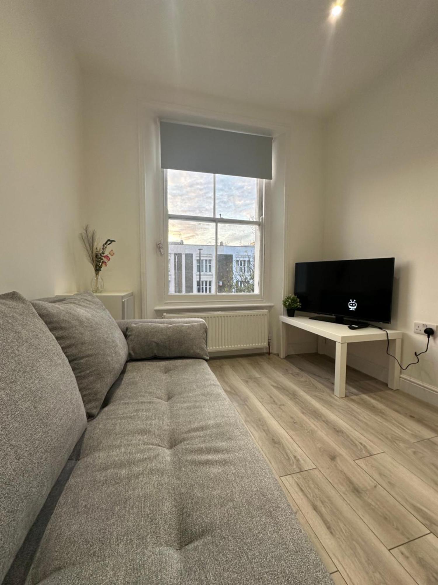 Appartamento Stunning Newly Refurbished 1 Bed In Kings Cross, St Pancras!320 Londra Esterno foto