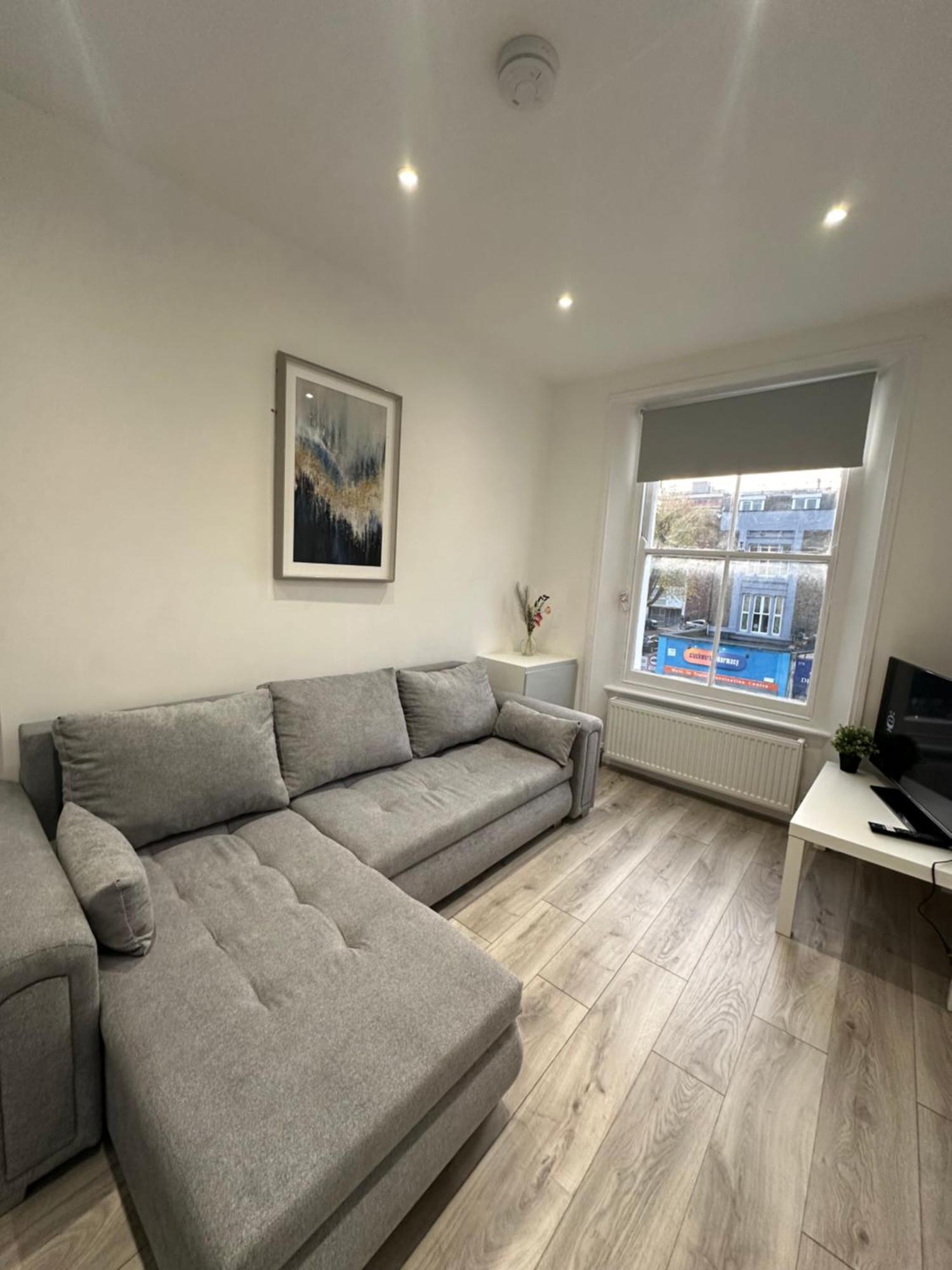 Appartamento Stunning Newly Refurbished 1 Bed In Kings Cross, St Pancras!320 Londra Esterno foto