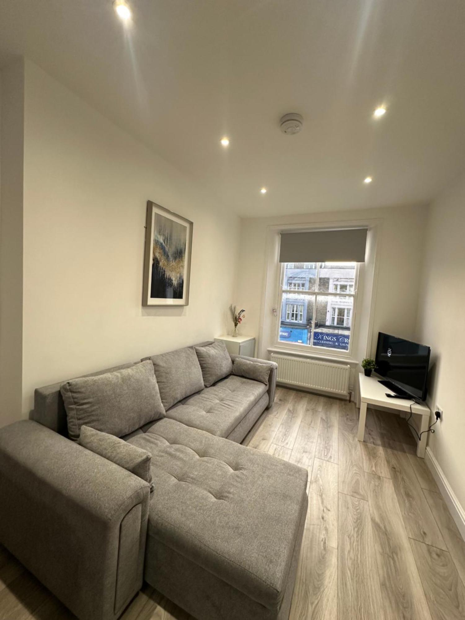 Appartamento Stunning Newly Refurbished 1 Bed In Kings Cross, St Pancras!320 Londra Esterno foto