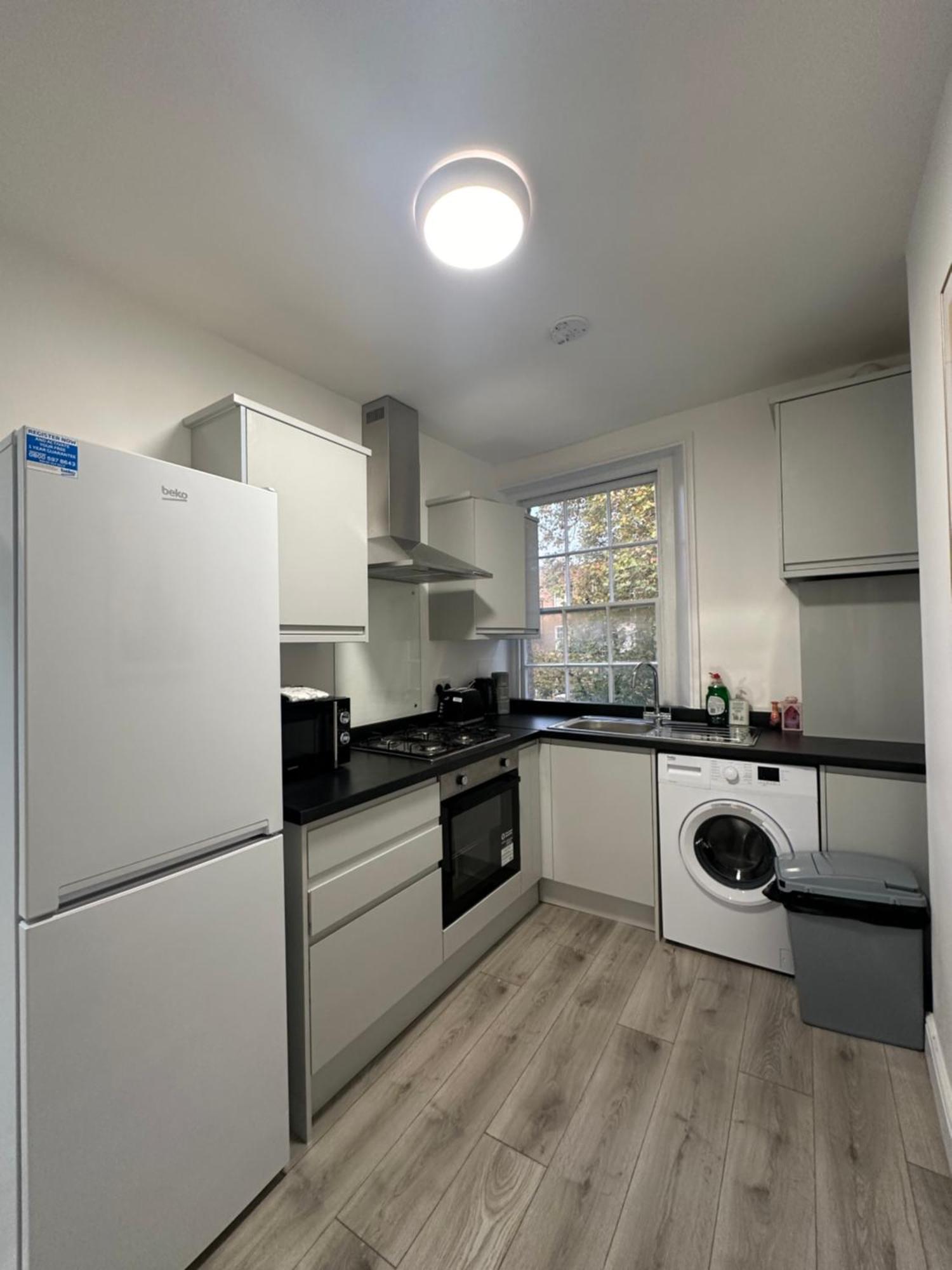 Appartamento Stunning Newly Refurbished 1 Bed In Kings Cross, St Pancras!320 Londra Esterno foto