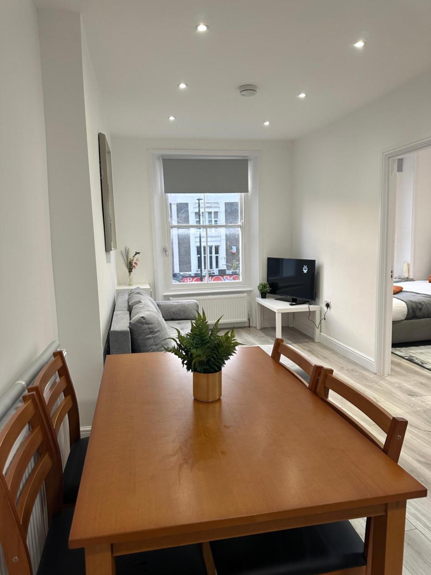 Appartamento Stunning Newly Refurbished 1 Bed In Kings Cross, St Pancras!320 Londra Esterno foto