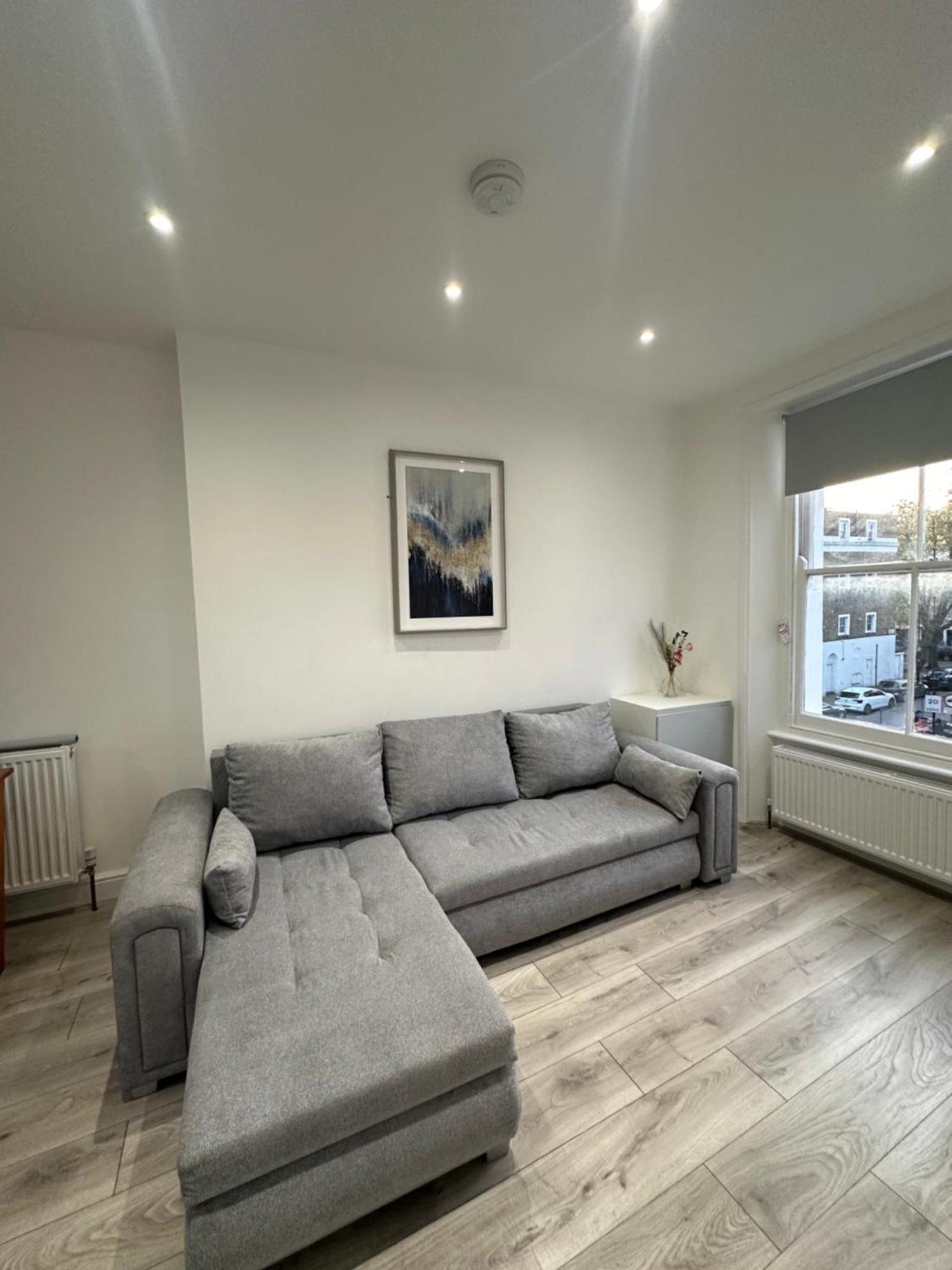 Appartamento Stunning Newly Refurbished 1 Bed In Kings Cross, St Pancras!320 Londra Esterno foto