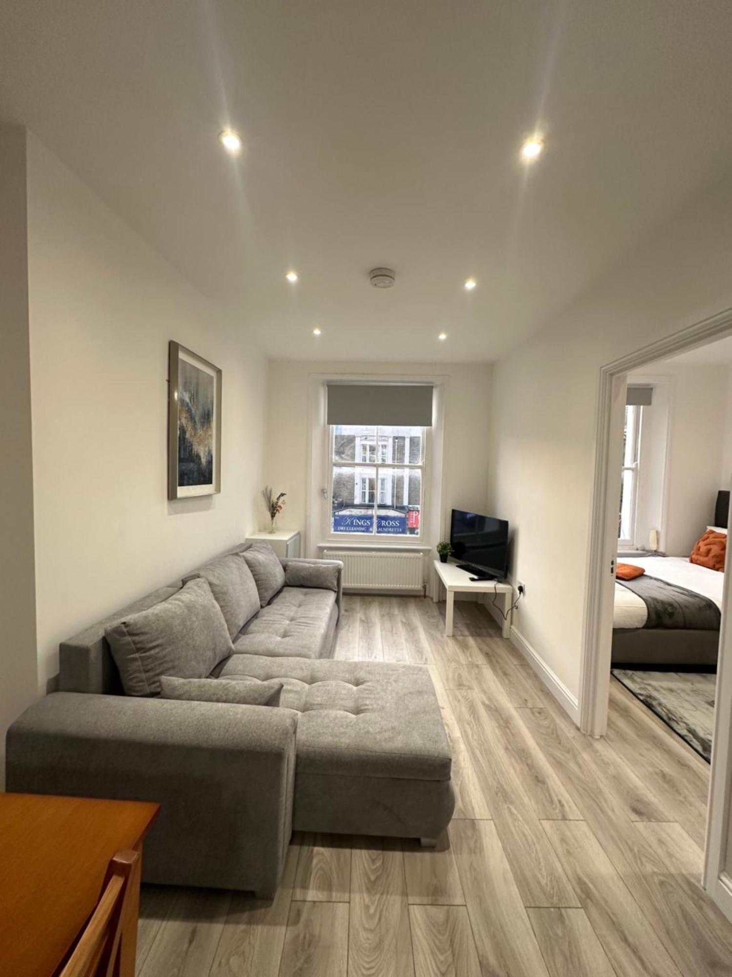 Appartamento Stunning Newly Refurbished 1 Bed In Kings Cross, St Pancras!320 Londra Esterno foto