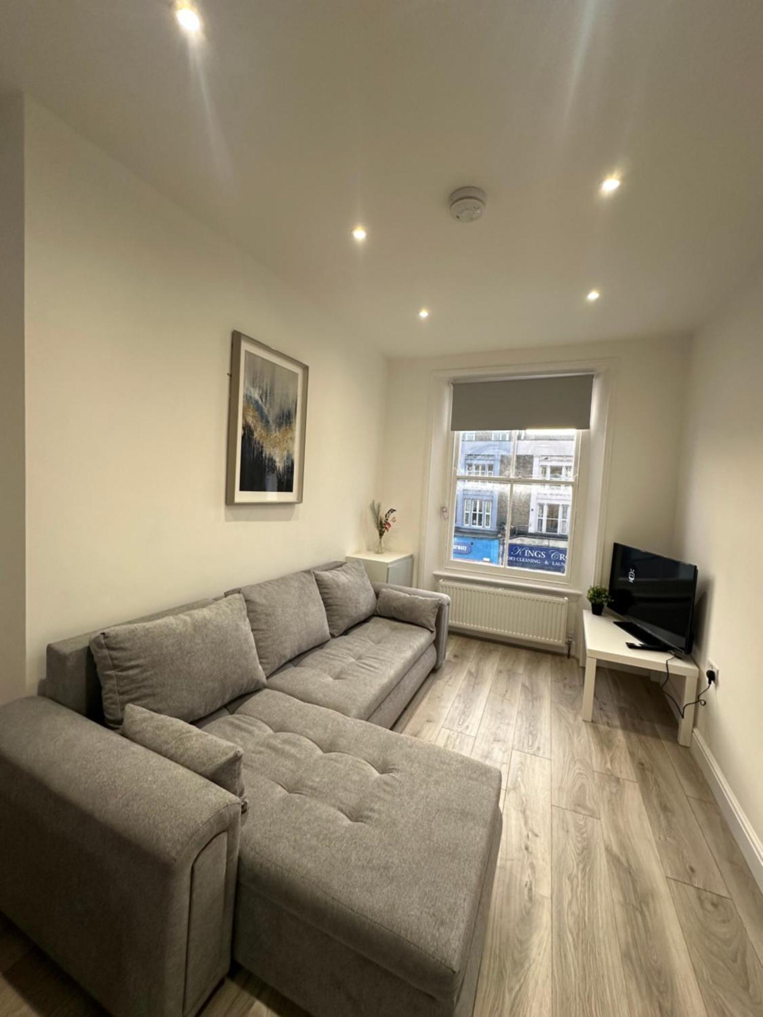 Appartamento Stunning Newly Refurbished 1 Bed In Kings Cross, St Pancras!320 Londra Esterno foto