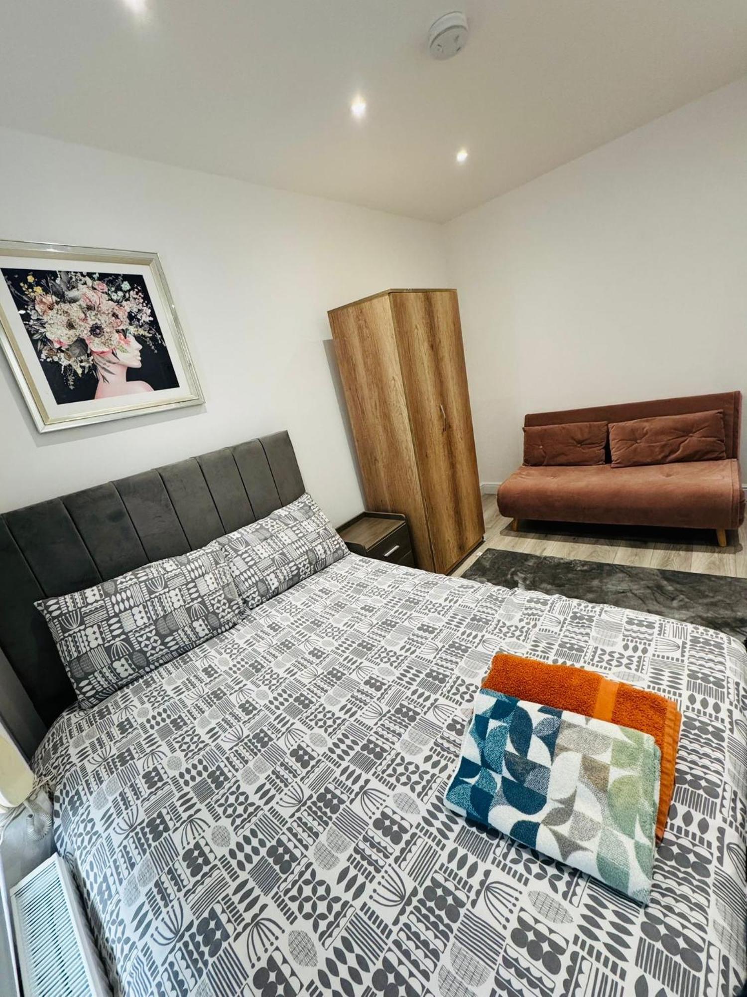 Appartamento Stunning Newly Refurbished 1 Bed In Kings Cross, St Pancras!320 Londra Esterno foto